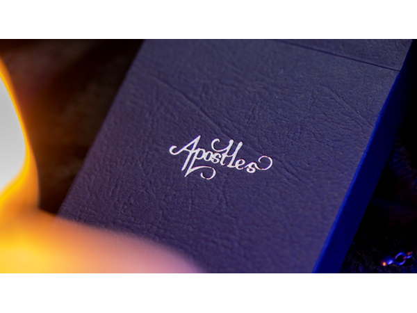Apostles Playing Cards (Deck and Online Instructions) by Luke Jermay