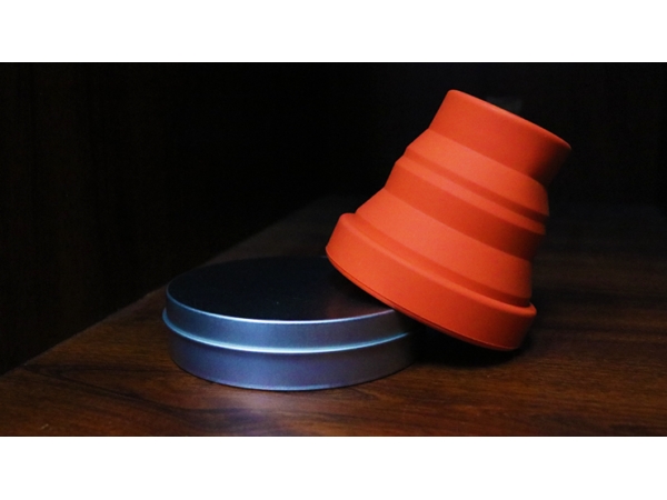 Harmonica 2 Chop Cup Red (Silicon) by Leo Smetsers