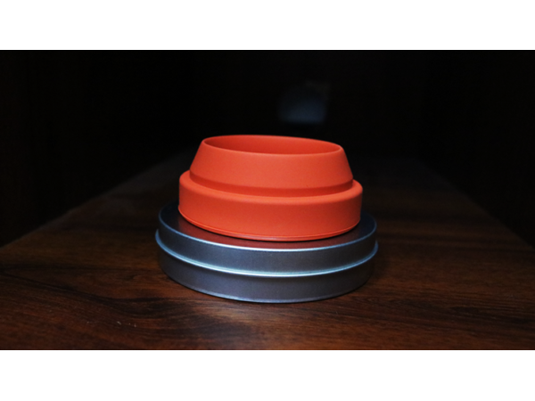 Harmonica 2 Chop Cup Red (Silicon) by Leo Smetsers