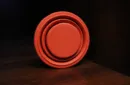 Harmonica 2 Chop Cup Red (Silicon) by Leo Smetsers – Image 2