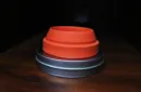 Harmonica 2 Chop Cup Red (Silicon) by Leo Smetsers – Image 3