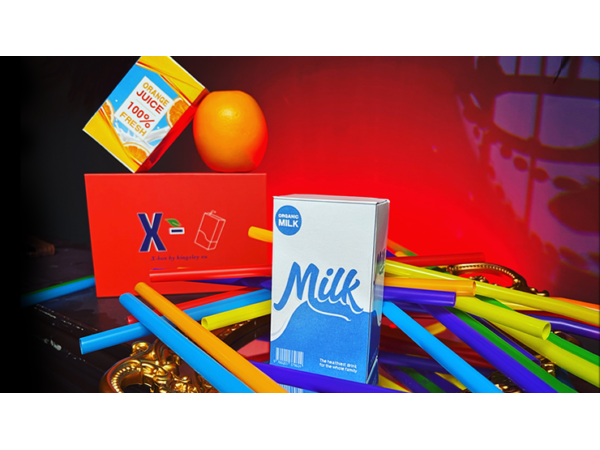 X Box 2.0 (Gimmicks and Online Instructions) by Kingsley Xu