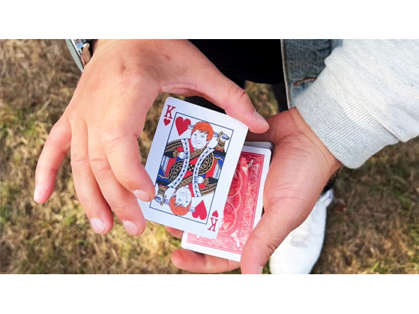 Lookalike (Gimmicks and Online Instructions) by James Hawker and Luke Bingham