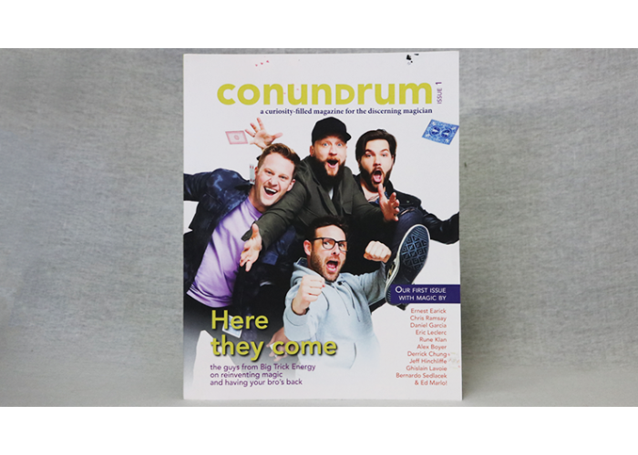 Conundrum Issue 1 - Book