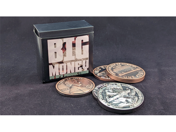 Big Money (Gimmicks and Online Instructions) by Anthony Miller and Ryan Bliss