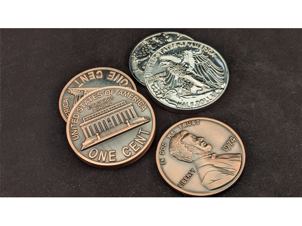 Big Money (Gimmicks and Online Instructions) by Anthony Miller and Ryan Bliss