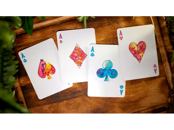 Red Fox Enchanted Puzzle Playing Cards