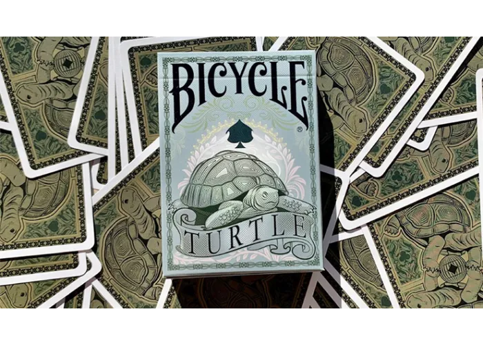 Bicycle Turtle (Land) Playing Cards