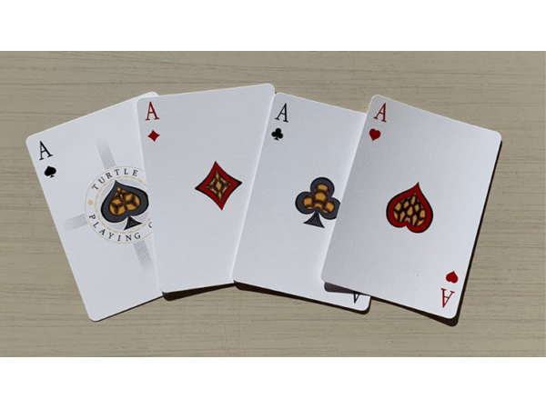 Bicycle Turtle (Land) Playing Cards