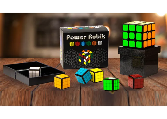 POWER RUBIK by Tora Magic