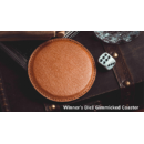 Winner's Dice Gimmicked Coaster (Gimmicks and Online Instructions) by Secret Factory
