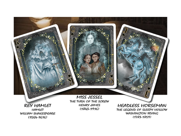 Ghost Stories Playing Cards