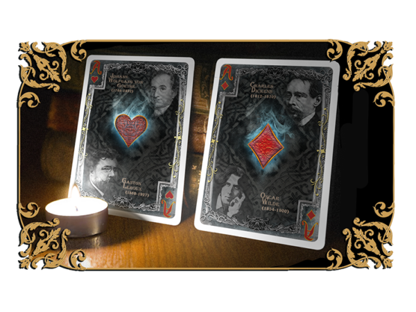 Ghost Stories Playing Cards