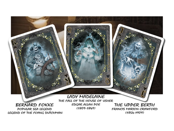 Ghost Stories Playing Cards