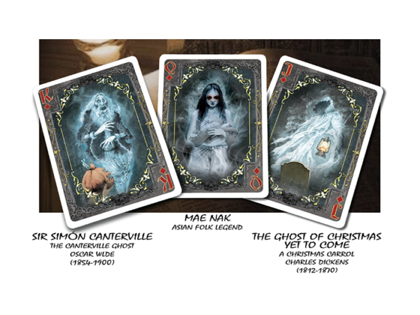 Ghost Stories Playing Cards