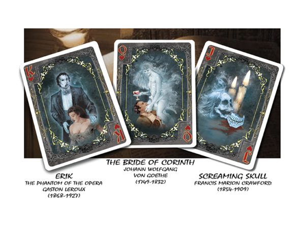 Ghost Stories Playing Cards