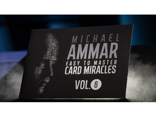 Easy to Master Card Miracles (Gimmicks and Online Instruction) Volume 6 by Michael Ammar