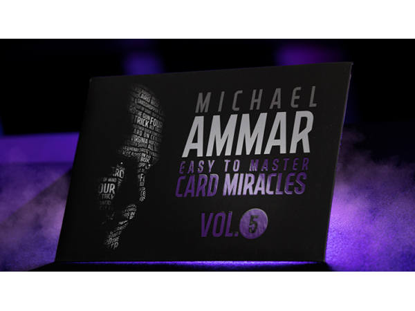 Easy to Master Card Miracles (Gimmicks and Online Instruction) Volume 5 by Michael Ammar