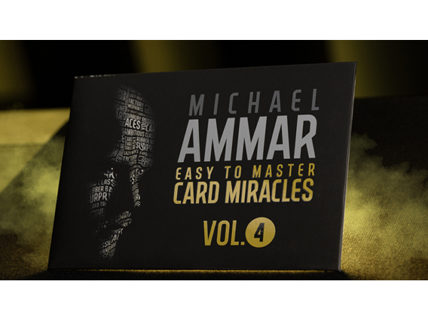 Easy to Master Card Miracles (Gimmicks and Online Instruction) Volume 4 by Michael Ammar