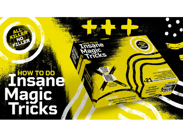 How to do Insane Magic Tricks by Ellusionist