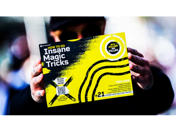 How to do Insane Magic Tricks by Ellusionist