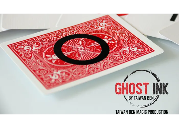 GHOST INK (Gimmicks and Online Instructions) by Taiwan Ben