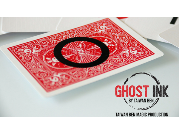 GHOST INK (Gimmicks and Online Instructions) by Taiwan Ben