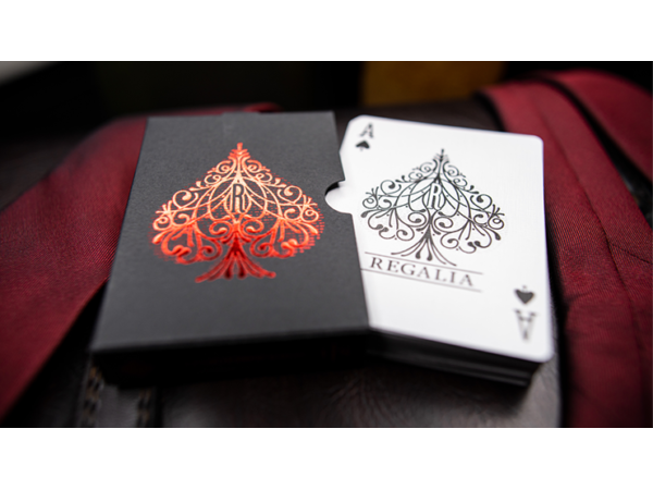 Regalia Red Playing Cards (Signature Edition) by Shin Lim