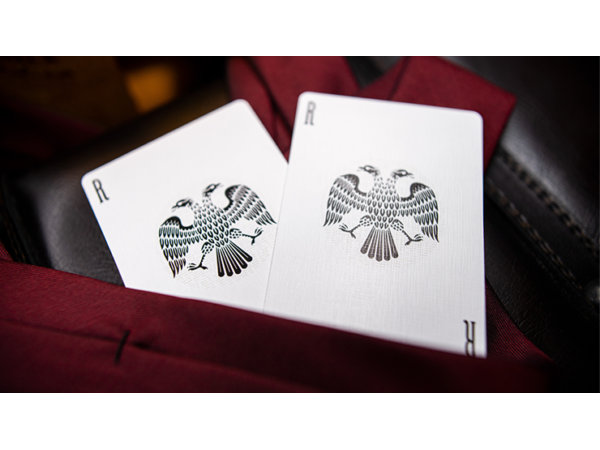 Regalia Red Playing Cards (Signature Edition) by Shin Lim