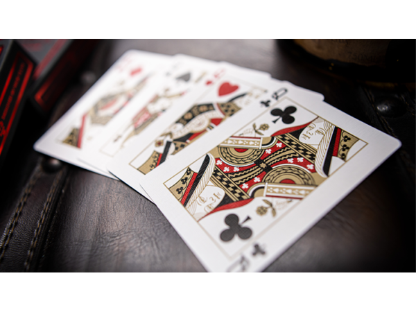 Regalia Red Playing Cards (Signature Edition) by Shin Lim