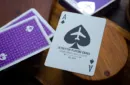 Lounge Edition in Passenger Purple by Jetsetter Playing Cards – Bild 2