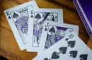 Lounge Edition in Passenger Purple by Jetsetter Playing Cards – Bild 3