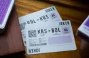 Lounge Edition in Passenger Purple by Jetsetter Playing Cards – Bild 5