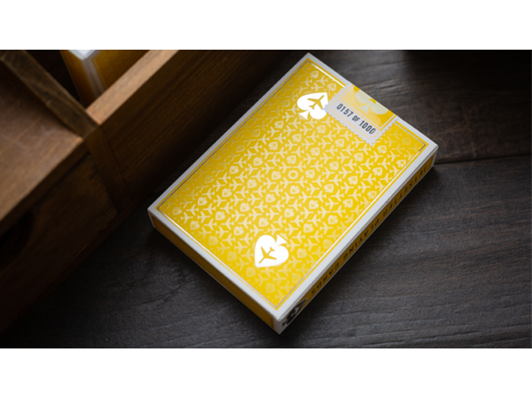 Limited Edition Lounge in Taxiway Yellow by Jetsetter Playing Cards