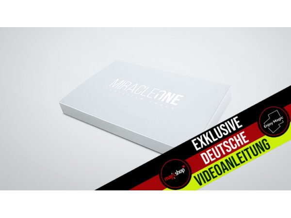Miracle One (Gimmicks and Online Instructions) by Christian Grace