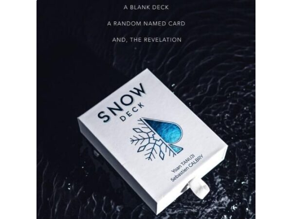 Snow Deck by Yoan Tanuji