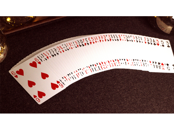 Bicycle 4 Index Blue (Gimmicks and Online Instructions)