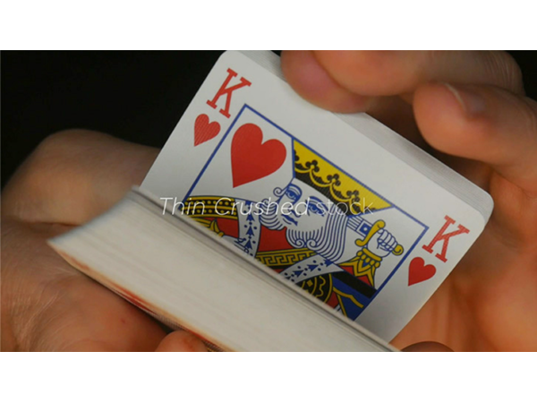 Bicycle 4 Index Blue (Gimmicks and Online Instructions)