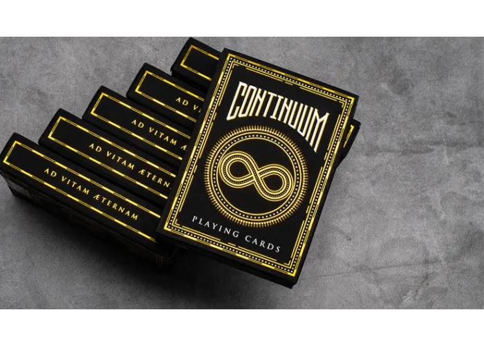Continuum Playing Cards (Black)