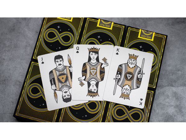 Continuum Playing Cards (Black)