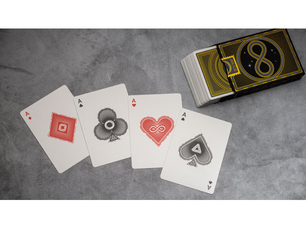 Continuum Playing Cards (Black)