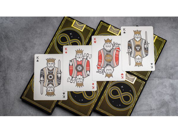 Continuum Playing Cards (Black)