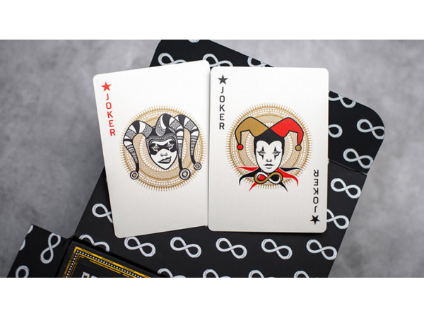 Continuum Playing Cards (Black)