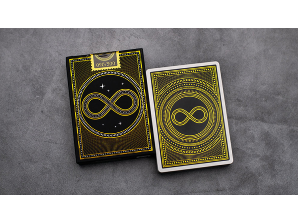 Continuum Playing Cards (Black)