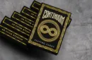 Continuum Playing Cards (Black) – Image 1