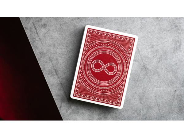 Continuum Playing Cards (Burgundy)