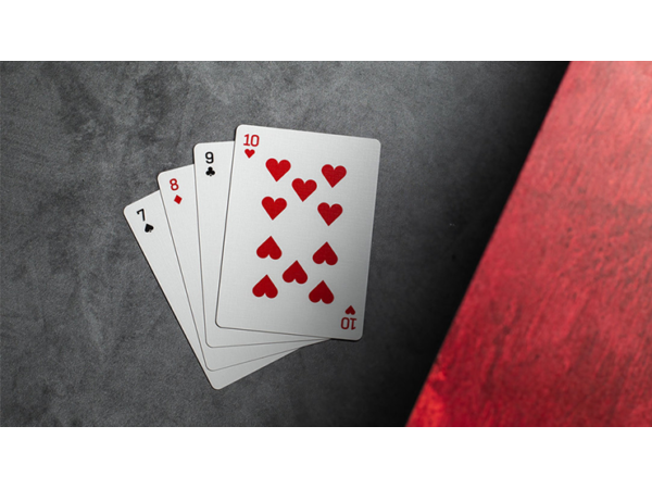 Continuum Playing Cards (Burgundy)