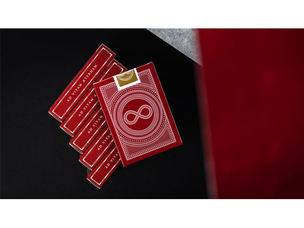 Continuum Playing Cards (Burgundy)