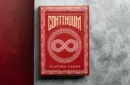 Continuum Playing Cards (Burgundy) – Image 1