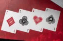 Continuum Playing Cards (Burgundy) – Image 2